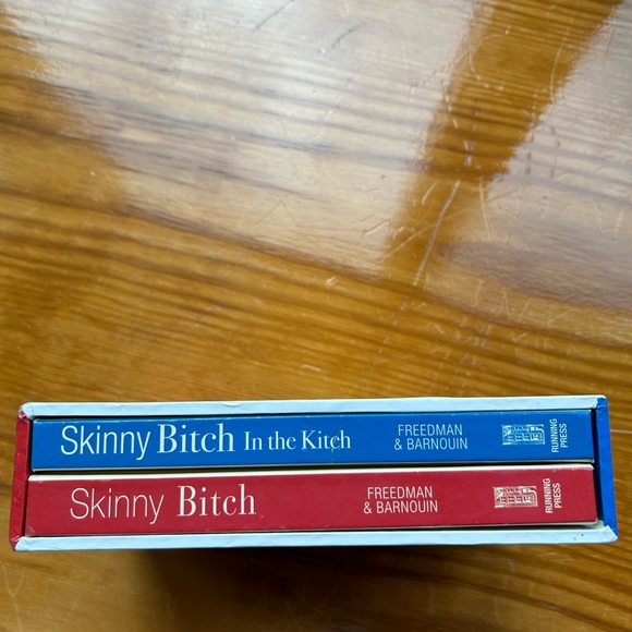 Skinny in the kitchen book set - Picture 2 of 2